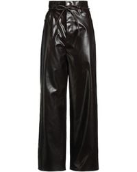 Nanushka - Pants Polyurethane - Lyst