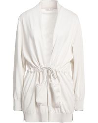 Panicale - Cardigan Cotton, Viscose, Metallic Fiber - Lyst