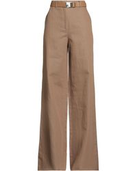 Max Mara - Pants Cotton, Linen - Lyst