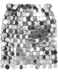 Rabanne - Mini Skirt - Lyst