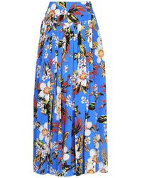 Diane von Furstenberg Gonna lunga - Blu