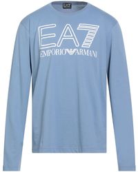 EA7 - T-shirt - Lyst