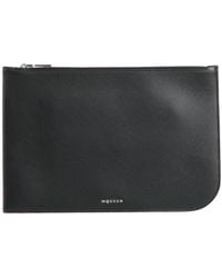 McQueen - Clutch Leather - Lyst