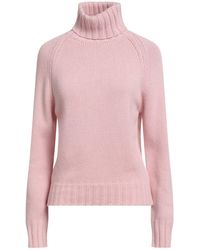 Aragona - Turtleneck Wool - Lyst