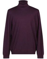 BOSS - Turtleneck - Lyst