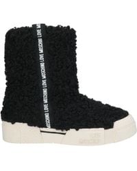 Love Moschino - Ankle Boots - Lyst