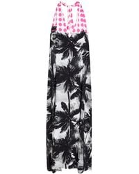 Yes London - Midi Dress - Lyst