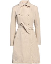 Byblos - Overcoat & Trench Coat - Lyst