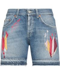 Dondup - Denim Shorts Organic Cotton - Lyst