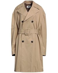 MM6 by Maison Martin Margiela - Overcoat & Trench Coat - Lyst
