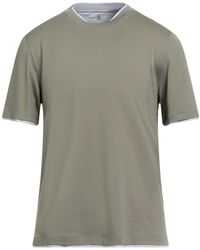 Brunello Cucinelli - T-shirt - Lyst