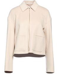 Agnona - Jacket Cashmere, Metal - Lyst