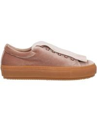 Semicouture - Antique Rose Sneakers Textile Fibers - Lyst