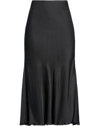 ERMANNO FIRENZE - Midi Skirt Viscose - Lyst