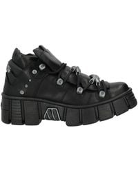 New Rock - Botines De Caña Alta - Lyst