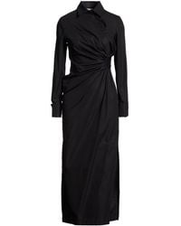 Max Mara - Maxi Dress Cotton - Lyst