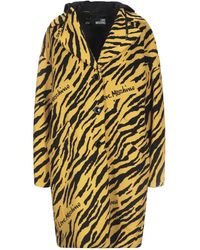 Love Moschino Mantel - Mehrfarbig