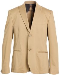 Daniele Alessandrini - Blazer Cotton, Elastane - Lyst