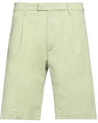 Officina 36 - Shorts & Bermuda Shorts Cotton, Elastane - Lyst