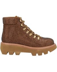 Lola Cruz - Ankle Boots Leather - Lyst
