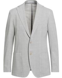 Eleventy - Light Blazer Wool, Elastane - Lyst