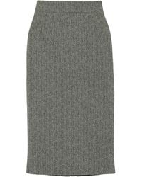 La Petite Robe Di Chiara Boni - Midi-Rock - Lyst