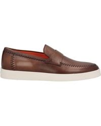 Santoni - Loafers - Lyst