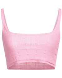 SOLOTRE - Top Cotton - Lyst
