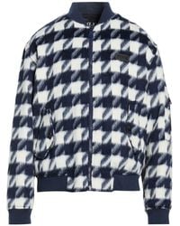 Versace Jeans Couture - Jacket Acrylic, Polyester, Wool, Cotton, Viscose - Lyst