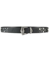 Maje - Belt - Lyst