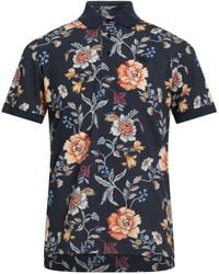 Etro - Polo Shirt - Lyst