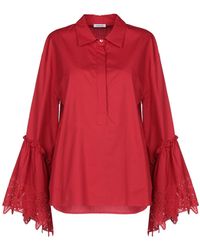 P.A.R.O.S.H. Blusa - Rosso
