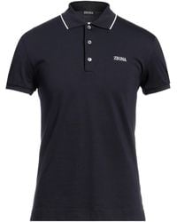ZEGNA - Polo Shirt - Lyst