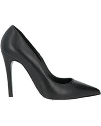 PAOLO MATTEI - Pumps Leather - Lyst