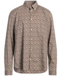 Manuel Ritz - Shirt Cotton, Elastane - Lyst