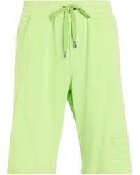 Dolce & Gabbana - Shorts & Bermuda Shorts Cotton, Elastane - Lyst