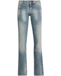 John Galliano - Jeans Cotton, Elastane - Lyst