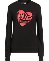 Love Moschino - Sweatshirt - Lyst