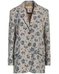 Semicouture - Blazer Polyester - Lyst