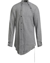 Lost & Found - Shirt Cotton, Linen - Lyst