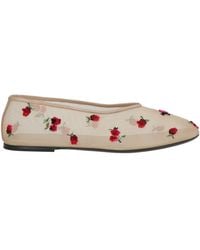 KHAITE - Ballet Flats - Lyst