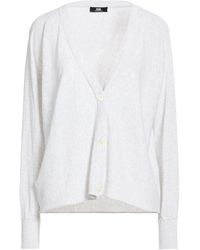 Alpha Studio - Cardigan Sea Island Cotton - Lyst