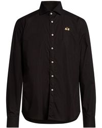 La Martina - Shirt Cotton - Lyst