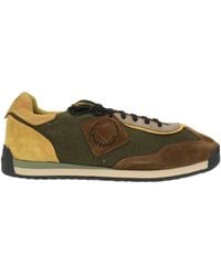 Satorisan - Military Sneakers Leather, Textile Fibers - Lyst