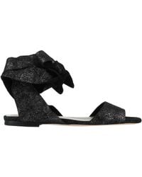 Douuod - Sandals Leather - Lyst