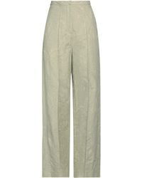 Alysi - Pants Cotton, Linen - Lyst