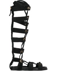 Twinset - Sandals Leather - Lyst