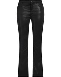 Guess - Pants Cotton, Polyester, Elastane - Lyst