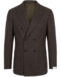 Caruso - Blazer Wool - Lyst