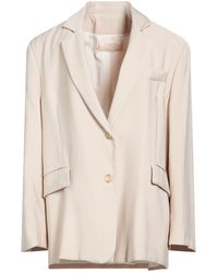 Kaos - Blazer Linen, Lyocell - Lyst